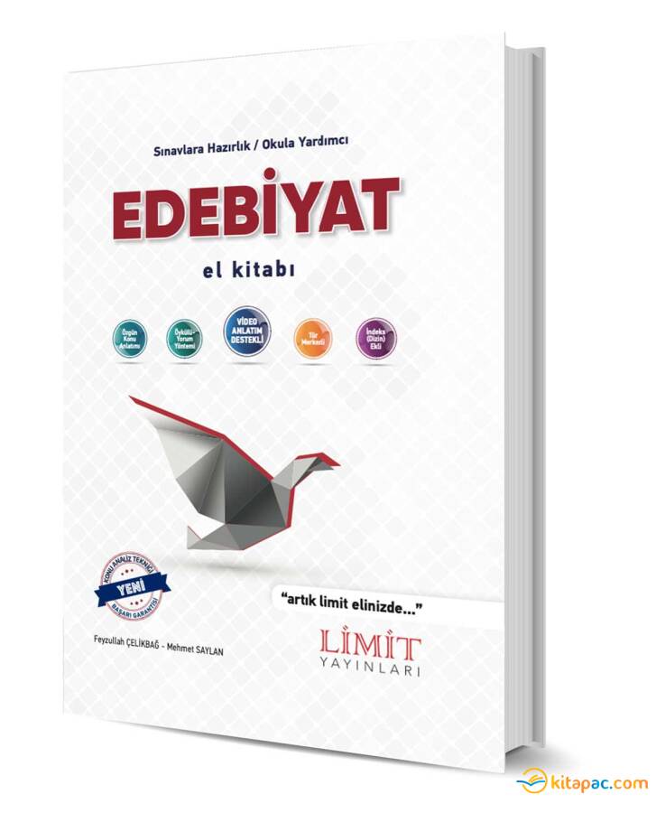 LİMİT YKS EDEBİYAT El Kitabı - 1