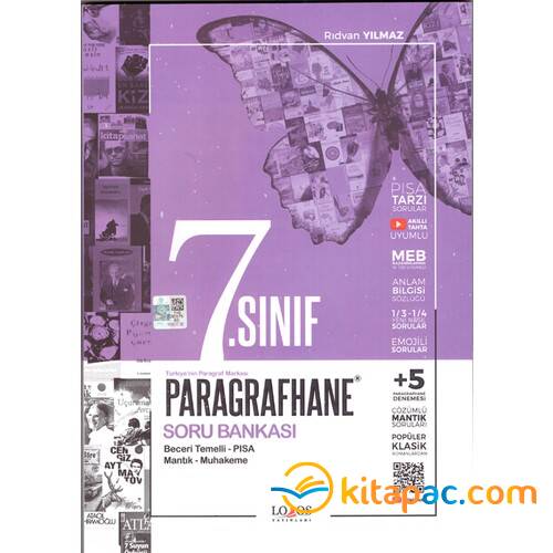 LODOS 7.Sınıf PARAGRAFHANE SORU BANKASI - 1