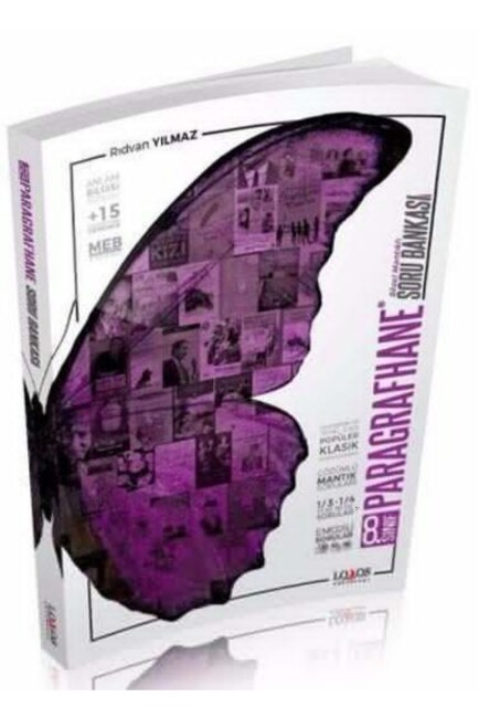 LODOS 8.Sınıf PARAGRAFHANE SORU BANKASI - LODOS YAYINLARI