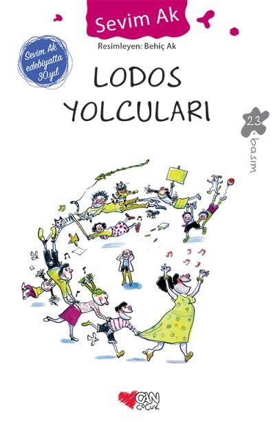 LODOS YOLCULARI - CAN ÇOCUK YAYINLARI