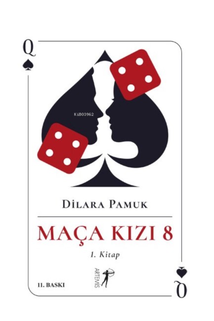MAÇA KIZI - 8 - 1.Kitap - CİLTLİ - ARTEMİS YAYINLARI
