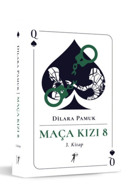 MAÇA KIZI - 8 - 3.Kitap - ARTEMİS YAYINLARI