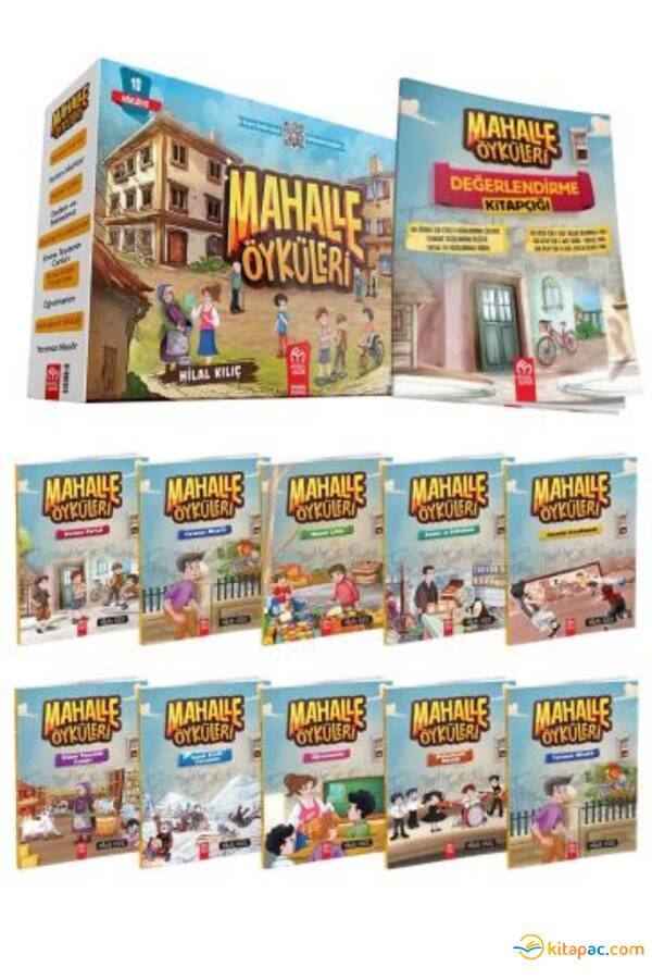 MAHALLE ÖYKÜLERİ HİKAYE SERİSİ - 10 Hikaye - 1