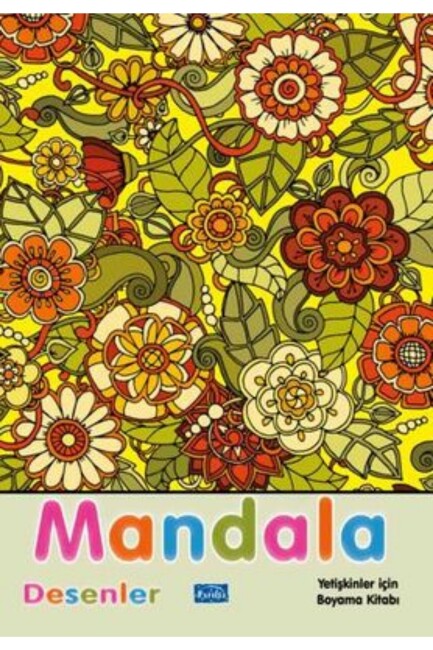 MANDALA DESENLER - PARILTI YAYINLARI