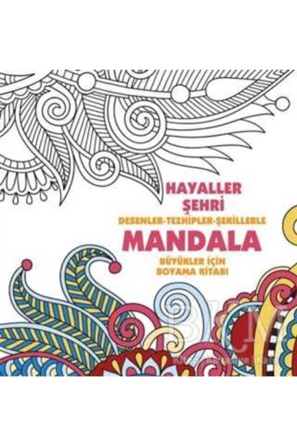 MANDALA - HAYALLER ŞEHRİ - ANONİM YAYINLARI