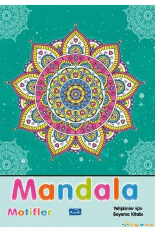 MANDALA - YETİŞKİNLER İÇİN - MOTİFLER - 1