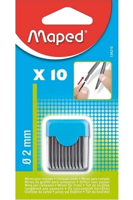 MAPED PERGEL UCU KURŞUN KALEM UCU 2mm.10 lu - MAPED