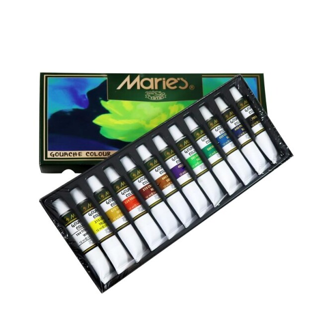 MARİES 12 li GUAJ BOYA 7312/B - MARİES