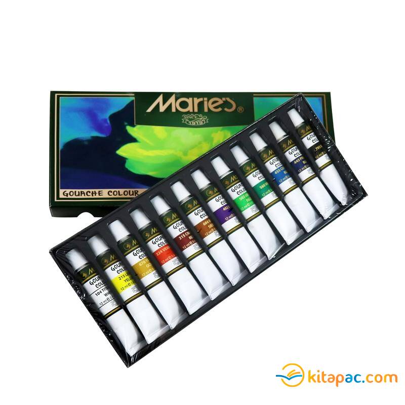 MARİES 12 li GUAJ BOYA 7312/B - 1