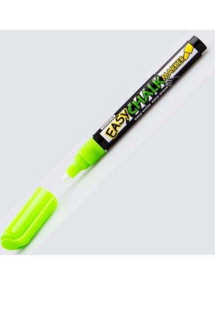 MARVY 470 SIVI TEBEŞİR KALEMİ FOSFORLU GREEN - MARVY