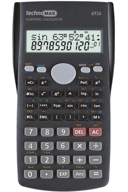 MAS 6926 BİLİMSEL FONKSİYONLU HESAP MAKİNASI - MAS
