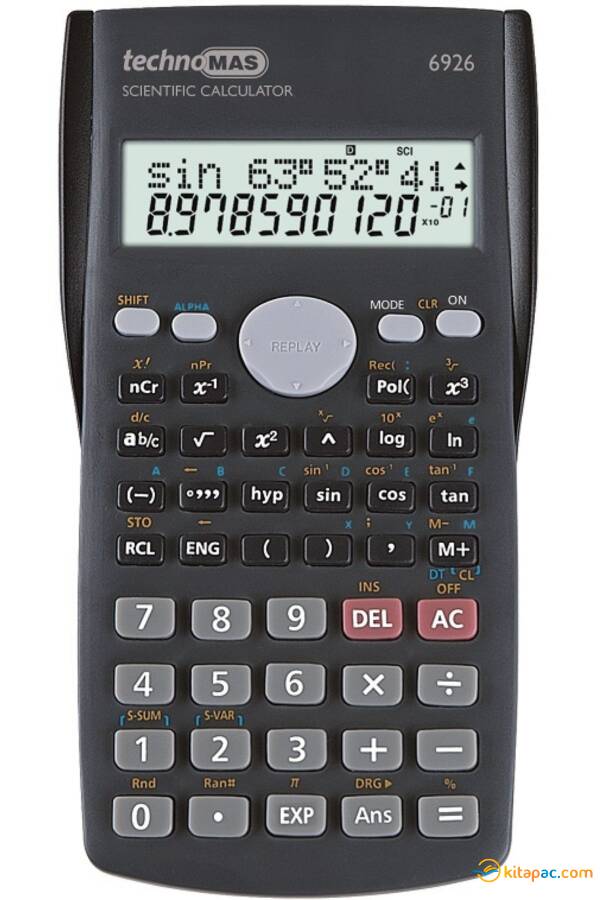 MAS 6926 BİLİMSEL FONKSİYONLU HESAP MAKİNASI - 1