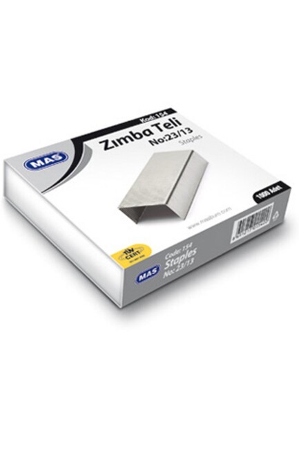 MAS ZIMBA TELİ No:23/13 154 - MAS