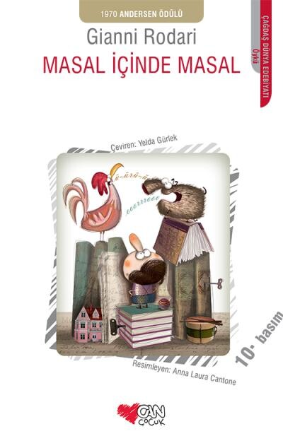 MASAL İÇİNDE MASAL - CAN YAYINLARI