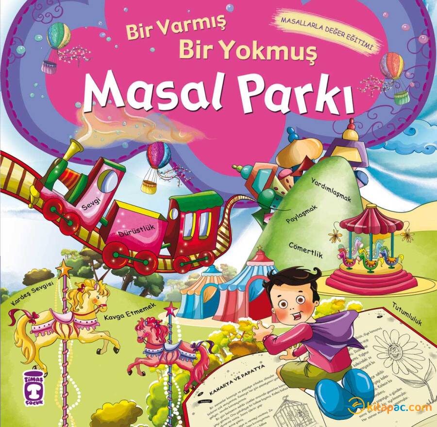 MASAL PARKI Bir Varmış Bir Yokmuş - Nefise Atçakarlar - 1