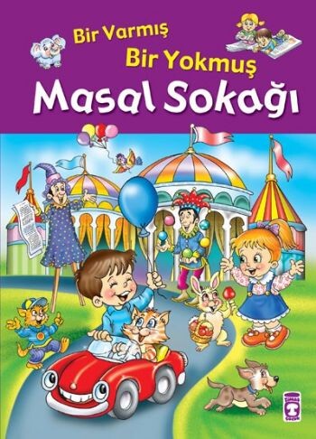 MASAL SOKAĞI - TİMAŞ YAYINLARI