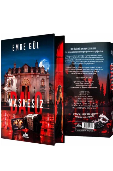 MASKESİZ BALO 1 - CİLTLİ YAN BOYAMALI - GUARDİAN YAYINLARI