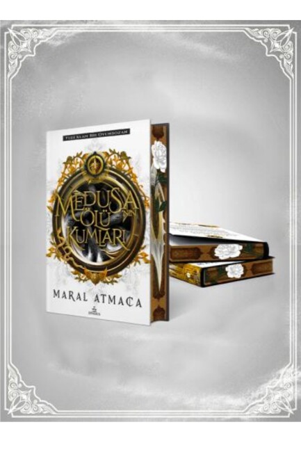 MEDUSA NIN ÖLÜ KUMLARI - 1 - YAN BOYAMALI ÖZEL BASKI - CİLTLİ - EPHESUS YAYINLARI