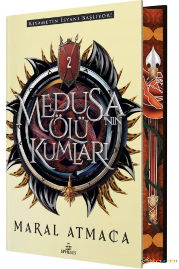 MEDUSANIN ÖLÜ KUMLARI - 2 - YAN BOYAMALI ÖZEL BASKI - CİLTLİ - 1