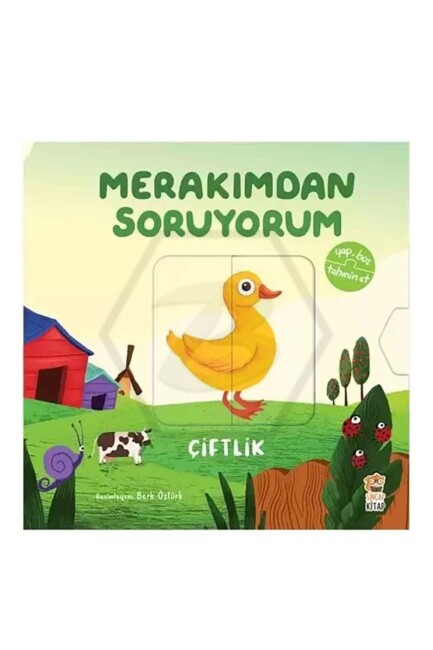 MERAKIMDAN SORUYORUM - ÇİFTLİK - Sincap Kitap