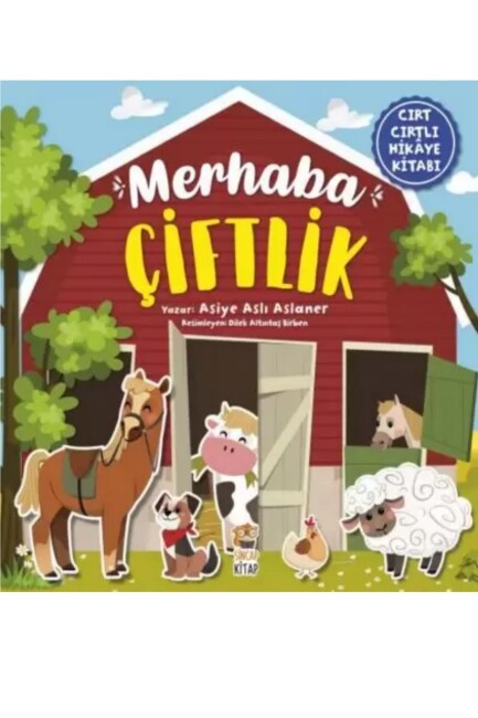 MERHABA ÇİFTLİK CIRTLI KİTAP - Sincap Kitap