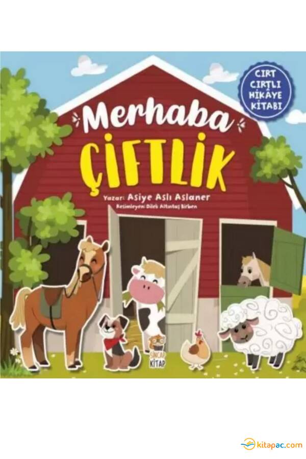 MERHABA ÇİFTLİK CIRTLI KİTAP - 1