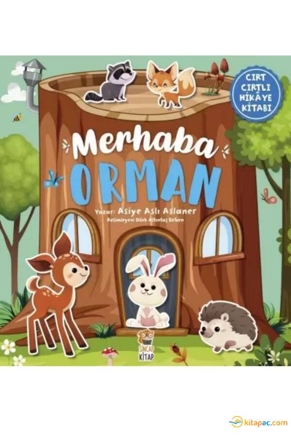 MERHABA ORMAN CIRTLI KİTAP - 1