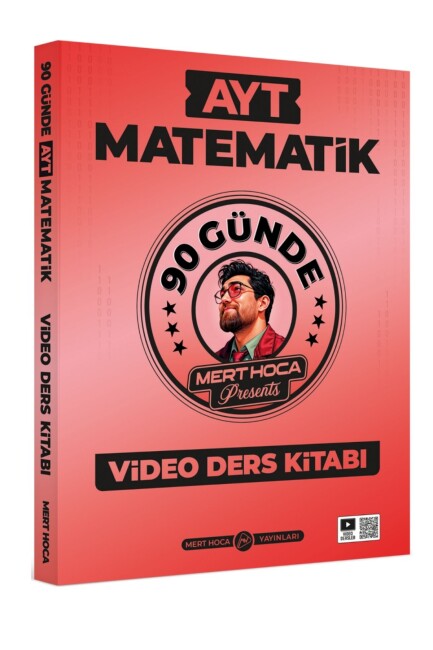 MERT HOCA 90 GÜNDE AYT MATEMATİK Video Ders Kitabı - MERT HOCA YAYINLARI