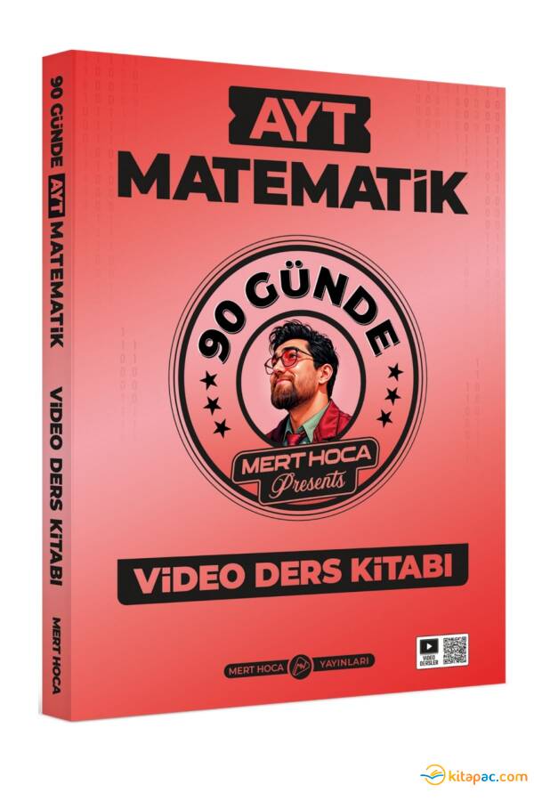 MERT HOCA 90 GÜNDE AYT MATEMATİK Video Ders Kitabı - 1