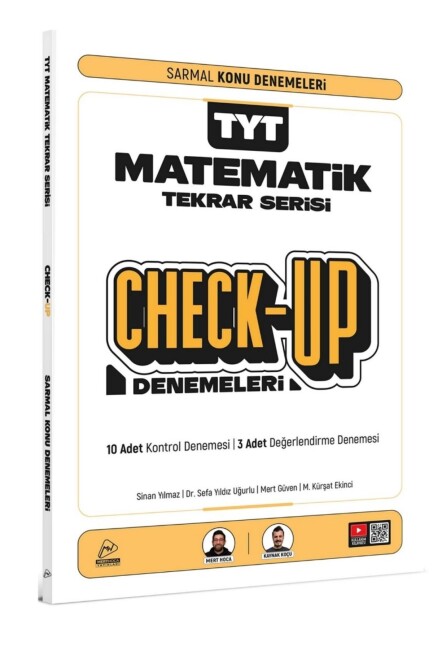MERT HOCA TYT MATEMATİK CHECK-UP DENEMELERİ - MERT HOCA YAYINLARI