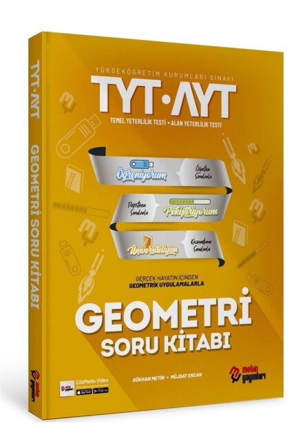 METİN TYT-AYT GEOMETRİ Soru Bankası - METİN YAYINLARI