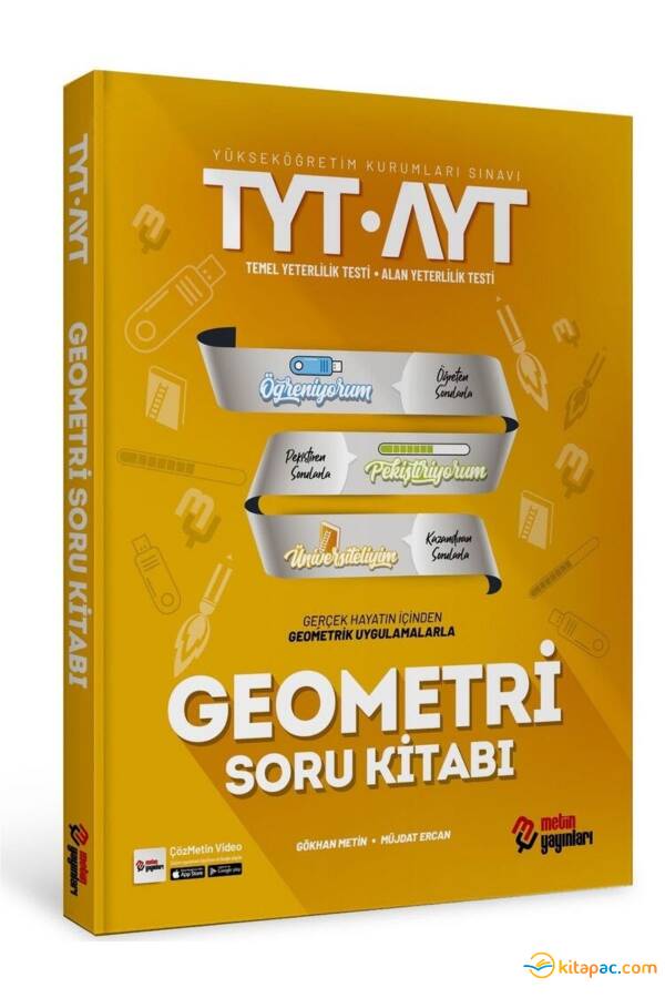 METİN TYT-AYT GEOMETRİ Soru Bankası - 1
