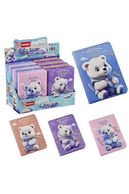 MİKRO PUFFY PF-70 NOT DEFTERI - PUFFY