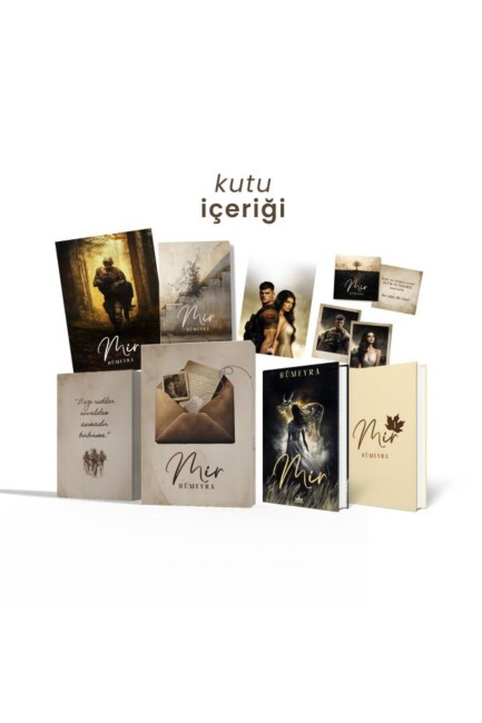 MİR - 1 - HEDİYELİ KUTU - GUARDİAN YAYINLARI