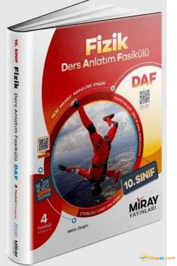 MİRAY 10.Sınıf FİZİK DERS ANLATIM FASİKÜLLERİ - 1