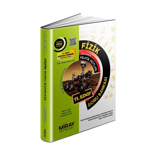 MİRAY 11.Sınıf FİZİK Konu Özetli Soru Bankası - MİRAY YAYINLARI