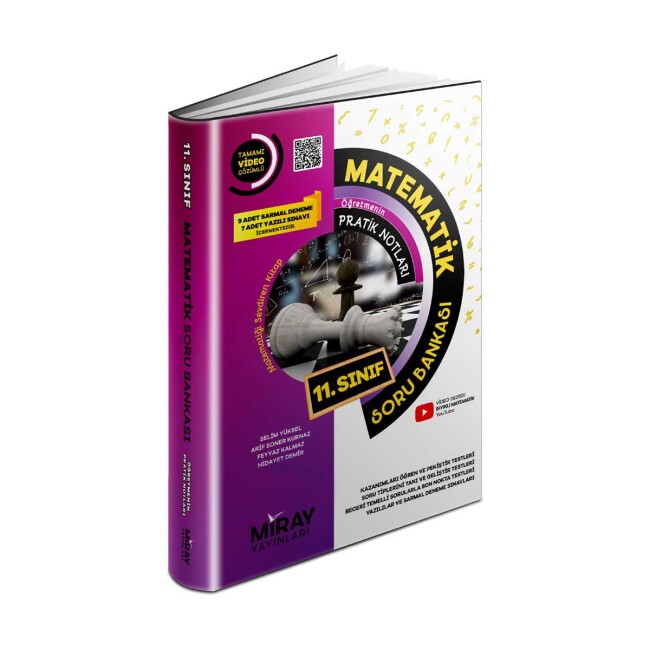 MİRAY 11.Sınıf MATEMATİK Konu Özetli Soru Bankası - MİRAY YAYINLARI