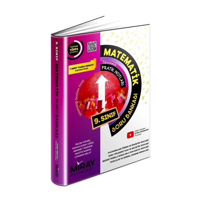 MİRAY 9.Sınıf MATEMATİK Soru Bankası - MİRAY YAYINLARI