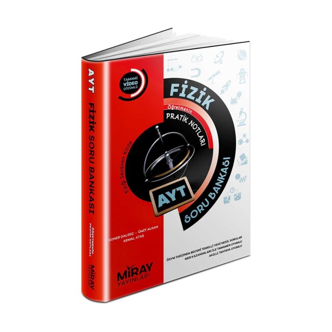 MİRAY AYT FİZİK Soru Bankası - MİRAY YAYINLARI