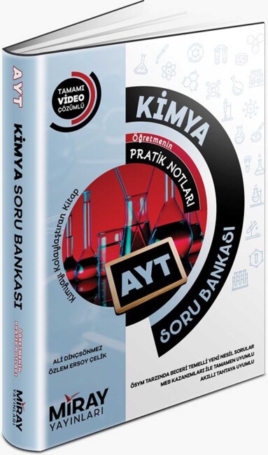MİRAY AYT KİMYA Soru Bankası - MİRAY YAYINLARI