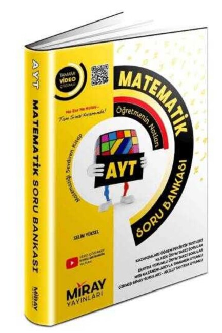 MİRAY AYT MATEMATİK SORU BANKASI - MİRAY YAYINLARI