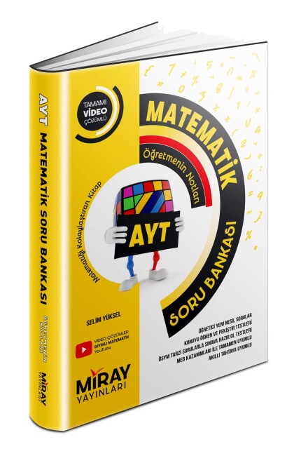 MİRAY AYT MATEMATİK Soru Bankası - MİRAY YAYINLARI