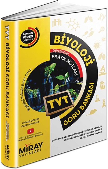 MİRAY TYT BİYOLOJİ Soru Bankası - MİRAY YAYINLARI