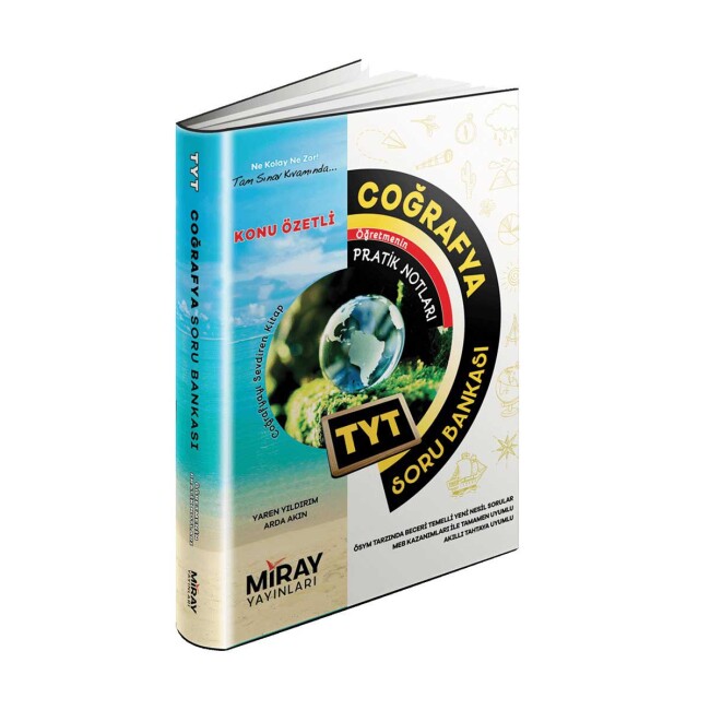 MİRAY TYT COĞRAFYA Soru Bankası - MİRAY YAYINLARI