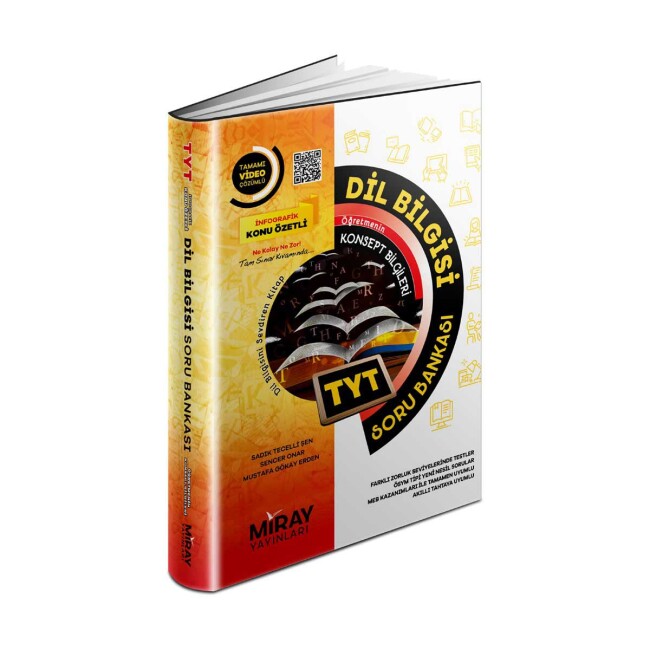 MİRAY TYT DİLBİLGİSİ Soru Bankası - MİRAY YAYINLARI