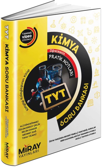MİRAY TYT KİMYA Soru Bankası - MİRAY YAYINLARI