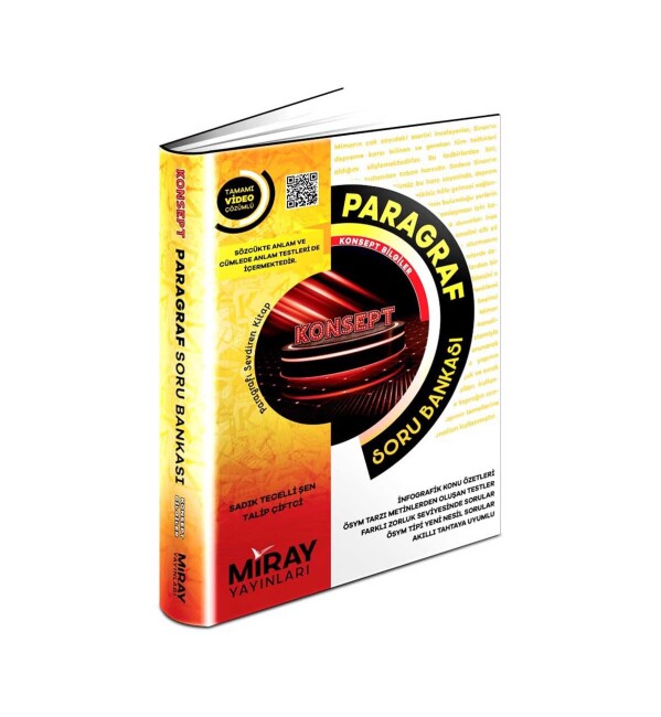 MİRAY TYT KONSEPT PARAGRAF Soru Bankası - MİRAY YAYINLARI
