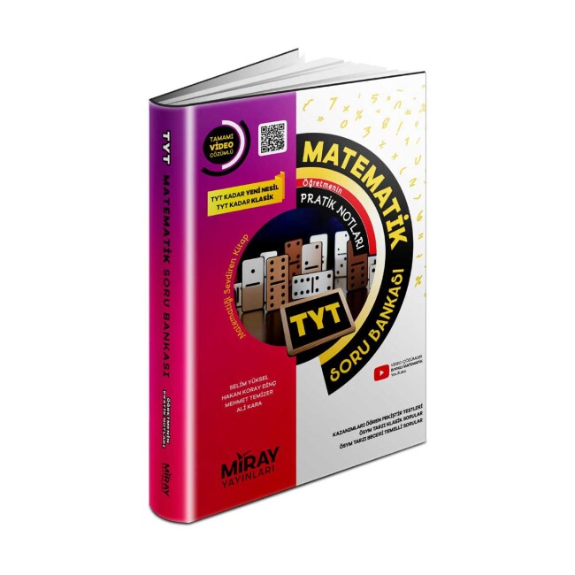 MİRAY TYT MATEMATİK Soru Bankası - MİRAY YAYINLARI