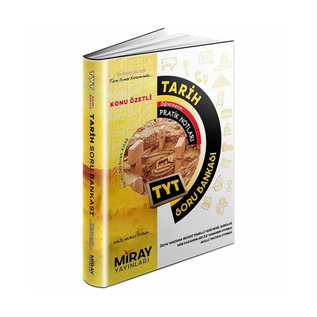 MİRAY TYT TARİH Soru Bankası - MİRAY YAYINLARI