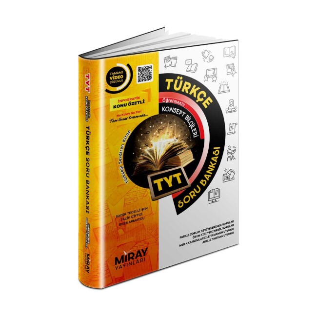 MİRAY TYT TÜRKÇE Soru Bankası - MİRAY YAYINLARI